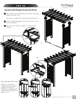 Предварительный просмотр 5 страницы New England Arbors Fairfield Grande Assembly Instructions Manual