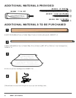 Preview for 4 page of New England Arbors Hammock Stand Assembly Manual