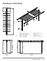 Preview for 5 page of New England Arbors Hammock Stand Assembly Manual