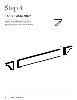 Preview for 10 page of New England Arbors Hammock Stand Assembly Manual