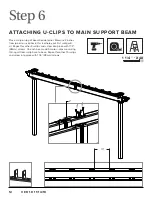 Preview for 12 page of New England Arbors Hammock Stand Assembly Manual