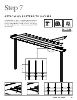 Preview for 13 page of New England Arbors Hammock Stand Assembly Manual