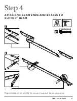 Preview for 9 page of New England Arbors Heartwood Grande Arbor Assembly Manual