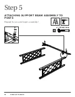 Preview for 10 page of New England Arbors Heartwood Grande Arbor Assembly Manual