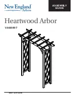 New England Arbors Heartwood VA68897 Assembly Manual preview