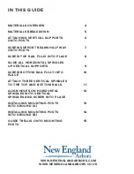 Preview for 3 page of New England Arbors Heartwood VA68899 Assembly Manual