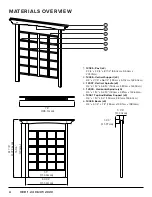 Preview for 4 page of New England Arbors Heartwood VA68899 Assembly Manual