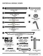 Preview for 5 page of New England Arbors Heartwood VA68899 Assembly Manual