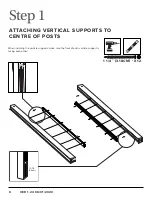 Preview for 6 page of New England Arbors Heartwood VA68899 Assembly Manual