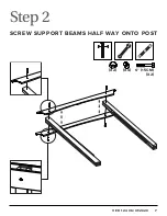 Preview for 7 page of New England Arbors Heartwood VA68899 Assembly Manual