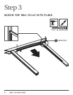 Preview for 8 page of New England Arbors Heartwood VA68899 Assembly Manual