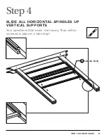 Preview for 9 page of New England Arbors Heartwood VA68899 Assembly Manual