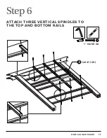 Preview for 11 page of New England Arbors Heartwood VA68899 Assembly Manual