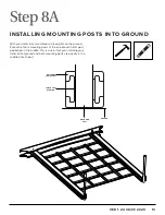 Preview for 13 page of New England Arbors Heartwood VA68899 Assembly Manual