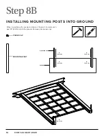 Preview for 14 page of New England Arbors Heartwood VA68899 Assembly Manual