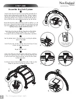 Предварительный просмотр 2 страницы New England Arbors Livingston Arbor Assembly Instructions