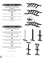 Preview for 2 page of New England Arbors London Assembly Instructions