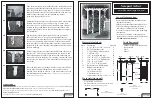 New England Arbors Newport Arbor Assembly And Mounting Instructions preview