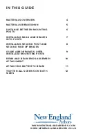 Preview for 3 page of New England Arbors Summerwood Craftsman Arbor VA68895 Assembly Manual