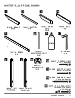 Preview for 5 page of New England Arbors Summerwood Craftsman Arbor VA68895 Assembly Manual