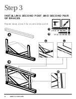 Preview for 8 page of New England Arbors Summerwood Craftsman Arbor VA68895 Assembly Manual