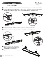 Preview for 4 page of New England Arbors The Devonshire Arbor Assembly Instructions Manual