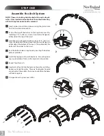 Предварительный просмотр 2 страницы New England Arbors The Wyndham Arbor Assembly Instructions