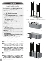 Предварительный просмотр 4 страницы New England Arbors The Wyndham Arbor Assembly Instructions