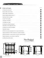 Preview for 2 page of New England Arbors Trellis Pergola Assembly Manual