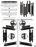 Preview for 9 page of New England Arbors Trellis Pergola Assembly Manual