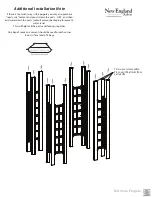 Preview for 21 page of New England Arbors Trellis Pergola Assembly Manual