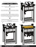 Preview for 4 page of New England Arbors Urbanscape Raised Planter Box Assembly Instructions