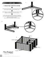 Preview for 2 page of New England Arbors VA68239 Assembly Instructions