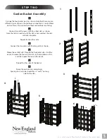 Preview for 3 page of New England Arbors VA68239 Assembly Instructions