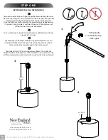 Preview for 2 page of New England Arbors VA94436 Assembly Instructions