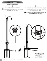 Preview for 4 page of New England Arbors VA94436 Assembly Instructions