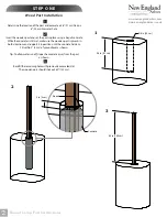 Предварительный просмотр 2 страницы New England Arbors VA94437 Assembly Instructions Manual