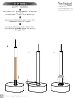 Предварительный просмотр 4 страницы New England Arbors VA94437 Assembly Instructions Manual