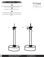 Предварительный просмотр 6 страницы New England Arbors VA94437 Assembly Instructions Manual