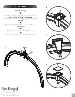 Preview for 3 page of New England Arbors Vienna Assembly Instructions