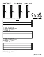 Preview for 3 page of New England Arbors VT17520 Assembly Manual