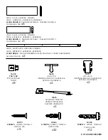 Preview for 5 page of New England Arbors VT17520 Assembly Manual