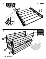 Preview for 8 page of New England Arbors VT17520 Assembly Manual