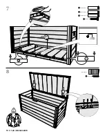 Preview for 10 page of New England Arbors VT17520 Assembly Manual