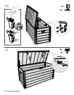 Preview for 12 page of New England Arbors VT17520 Assembly Manual