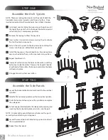 Preview for 2 page of New England Arbors Westchester Arbor Assembly Instructions