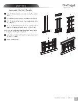 Preview for 3 page of New England Arbors Westchester Arbor Assembly Instructions