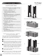 Preview for 4 page of New England Arbors Westchester Arbor Assembly Instructions