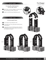 Preview for 5 page of New England Arbors Westchester Arbor Assembly Instructions