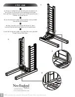 Preview for 2 page of New England Arbors Wheelchair Accessible Raised Planter Box Assembly Instructions